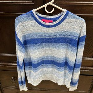 Lilly Pulitzer blue Elannie sweater